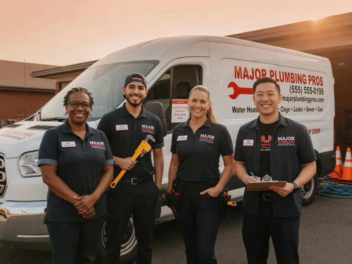 Drain Cleaning Services company in Follett, TX